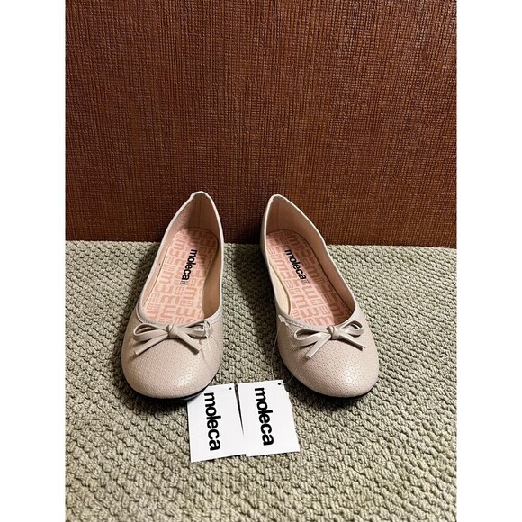 Shoes - Moleca Flats Ballerina Style Size 6 (Style Code Napa Dalia 5726.115 ) Color Gray